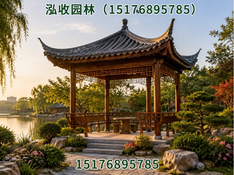 郑州塑木地板展示图
